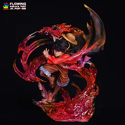 JacksDo - Luffy StatueCorp