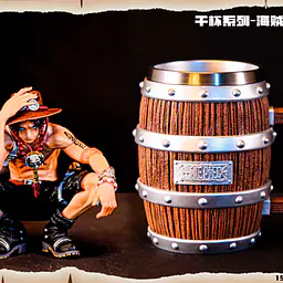 PSD - Barrel Mug StatueCorp