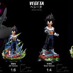 White Hole - Vegeta StatueCorp