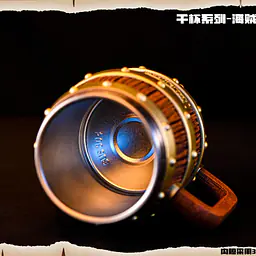 PSD - Barrel Mug StatueCorp