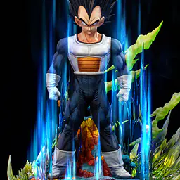White Hole - Vegeta StatueCorp
