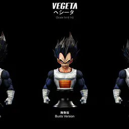 White Hole - Vegeta StatueCorp