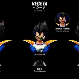 White Hole - Vegeta StatueCorp