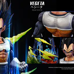 White Hole - Vegeta StatueCorp