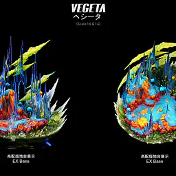 White Hole - Vegeta StatueCorp