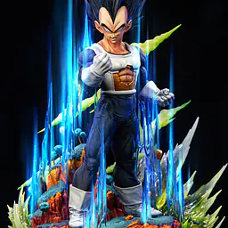 White Hole - Vegeta StatueCorp