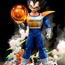White Hole - Vegeta StatueCorp