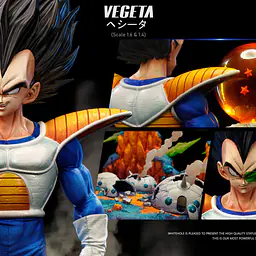 White Hole - Vegeta StatueCorp