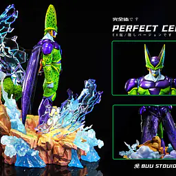 Buu - Perfect Cell 6