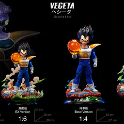 White Hole - Vegeta StatueCorp