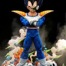 White Hole - Vegeta StatueCorp