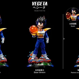 White Hole - Vegeta StatueCorp