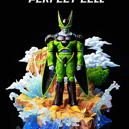 Buu - Perfect Cell 4