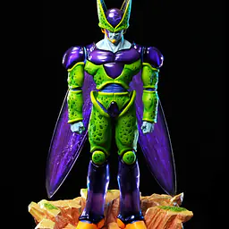 Buu - Perfect Cell 5