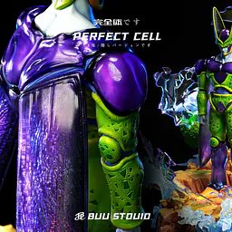 Buu - Perfect Cell 10