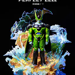 Buu - Perfect Cell 1