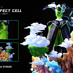 Buu - Perfect Cell 14