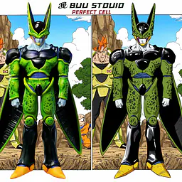 Buu - Perfect Cell 8