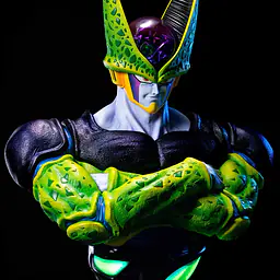 Buu - Perfect Cell 11