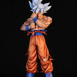 Figure Class - UI Goku 7