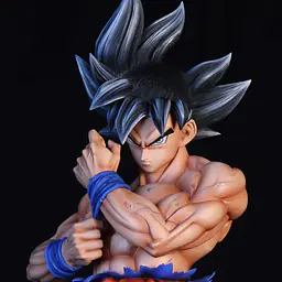 Figure Class - UI Goku 3