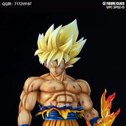 Figure Class - SSJ Goku 2