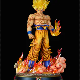Figure Class - SSJ Goku 3