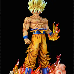 Figure Class - SSJ Goku 5