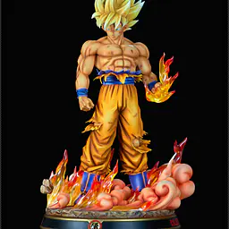 Figure Class - SSJ Goku 8