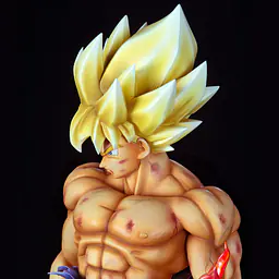 Figure Class - SSJ Goku 4