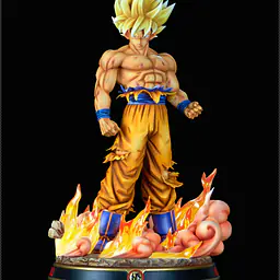 Figure Class - SSJ Goku 1