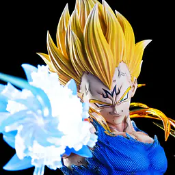 Last Sleep - Majin Vegeta 4