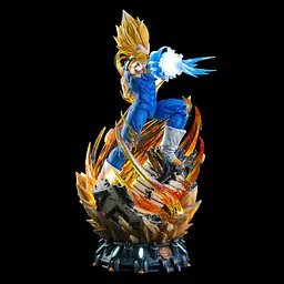 Last Sleep - Majin Vegeta 7