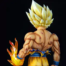 Figure Class - SSJ Goku 6