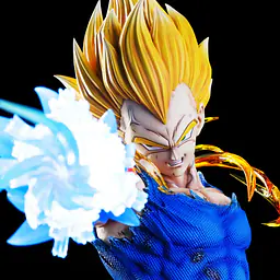 Last Sleep - Majin Vegeta 11
