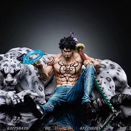 BT - Trafalgar Law and Bepo 1