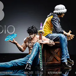 BT - Trafalgar Law and Bepo 9