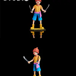 Stand - Shanks and Buggy 4