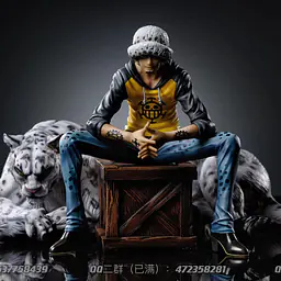 BT - Trafalgar Law and Bepo 12