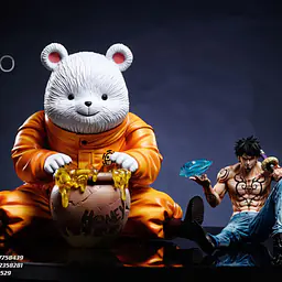 BT - Trafalgar Law and Bepo 5