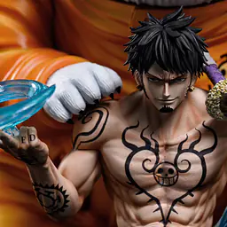 BT - Trafalgar Law and Bepo 14