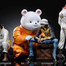 BT - Trafalgar Law and Bepo 6
