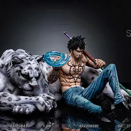 BT - Trafalgar Law and Bepo 10