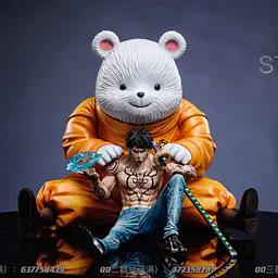 BT - Trafalgar Law and Bepo 18