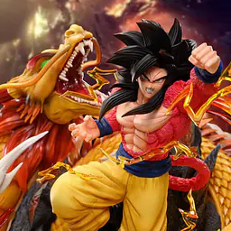 Kylin - Ozaru SSJ4 Goku 2