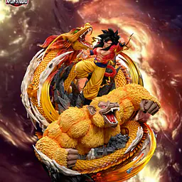 Kylin - Ozaru SSJ4 Goku 1