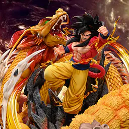Kylin - Ozaru SSJ4 Goku 4