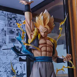 Figure Class - Gogeta 4