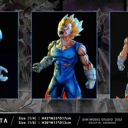 DIM - Majin Vegeta 4