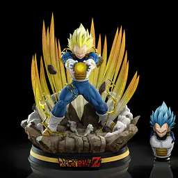 Fzero - SSJ Vegeta 1